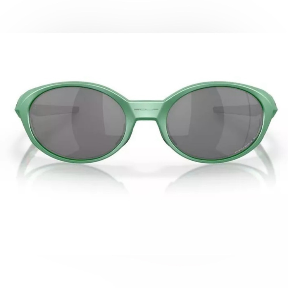 NEW OAKLEY X GUADALUPE EYEJACKET REDUX "MINT GREEN METALLIC".